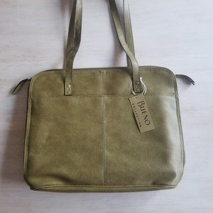 Bueno Leather Laptop Bag